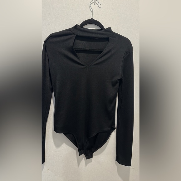 Black Zara bodysuit - Picture 1 of 2